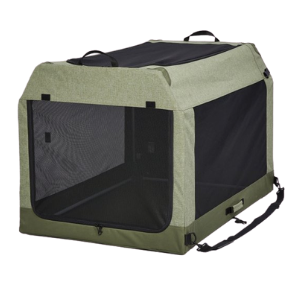 Midwest K9 Camper Tent Crate Green - Mutts & Co.