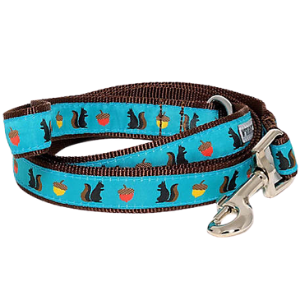 The Worthy Dog Squirrelly Dog Lead - Mutts & Co.