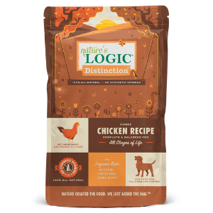 Nature's Logic Canine Distinction Chicken Recipe Dry Dog Food - Mutts & Co.