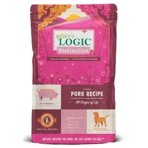 Nature's Logic Canine Distinction Pork Recipe Dry Dog Food - Mutts & Co.