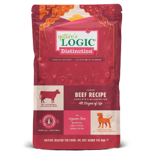 Nature's Logic Canine Distinction Beef Recipe Dry Dog Food - Mutts & Co.
