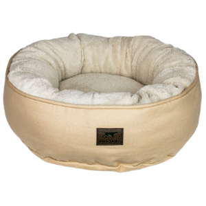 Tall Tails Dream Chaser Donut Bed Khaki - Mutts & Co.