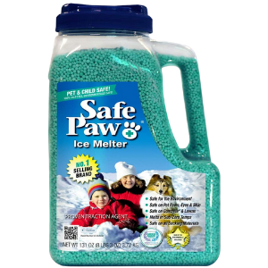 Safe Paw Ice Melter for Dogs & Cats, 8-lb 3-oz jug - Mutts & Co.
