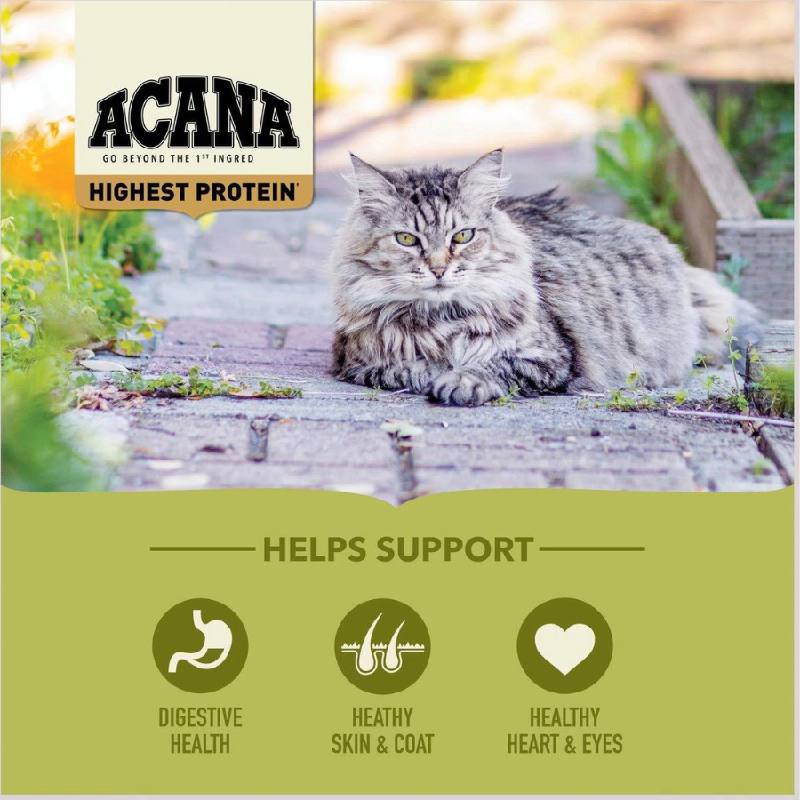 Acana grasslands cat clearance food