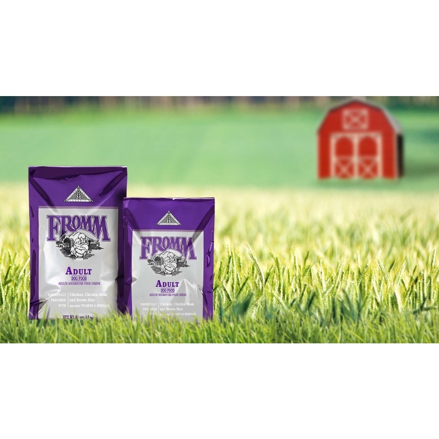 Fromm senior dog food ingredients hot sale