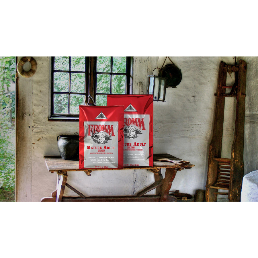Fromm mature sales adult dog food