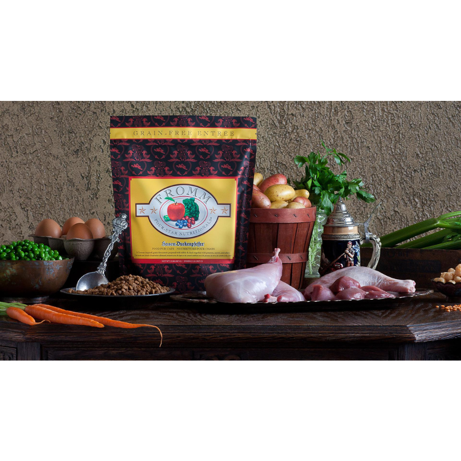 Fromm duckenpfeffer cat hot sale