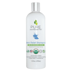 Pure and Natural Pet Organic Itch Relief for Dogs 16oz - Mutts & Co.