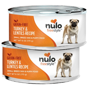 Nulo Freestyle Grain-Free Small Breed & Puppy Turkey & Lentils Recipe Wet Dog Food, 5.5 oz - Mutts & Co.