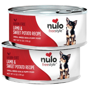Nulo Freestyle Grain-Free Small Breed Lamb & Sweet Potato Recipe Wet Dog Food, 5.5 oz - Mutts & Co.