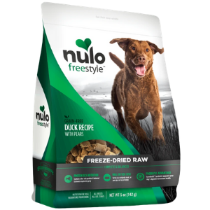Nulo Freestyle Grain-Free Duck with Pears Recipe Freeze-Dried Dog Food - Mutts & Co.