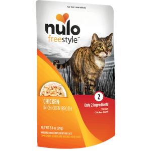 Nulo Grain-Free Chicken in Broth Cat Food Topper, 2.8oz - Mutts & Co.
