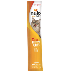 Nulo Freestyle Grain-Free Perfect Puree Chicken Recipe Cat Food Topper, 0.5 oz - Mutts & Co.