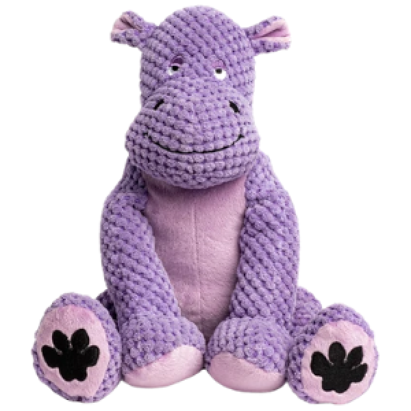 Fab Dog Floppy Hippo Dog Toy - Mutts & Co.