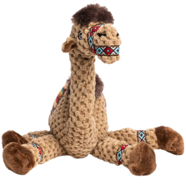 Fab Dog Floppy Camel Dog Toy - Mutts & Co.