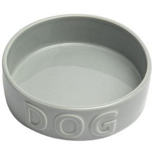 Park Life Designs Classic Dog Bowl Grey - Mutts & Co.