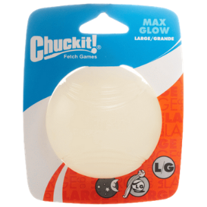 Chuckit! Max Glow Ball Dog Toy Large - Mutts & Co.