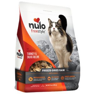Nulo Freestyle Grain-Free Turkey & Duck Freeze-dried Cat Food - Mutts & Co.