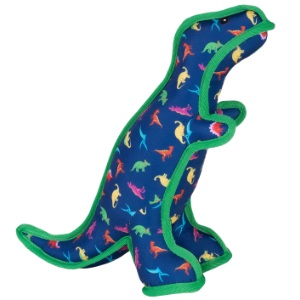 The Worthy Dog Dino Dog Toy - Mutts & Co.