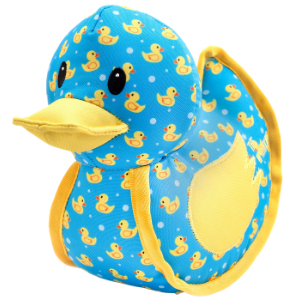 The Worthy Dog Rubber Duck Dog Toy - Mutts & Co.