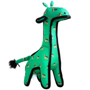 The Worthy Dog Geoffrey the Giraffe Dog Toy - Mutts & Co.