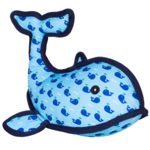 The Worthy Dog Squirt the Whale Dog Toy - Mutts & Co.