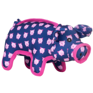 The Worthy Dog Wilbur the Pig Dog Toy - Mutts & Co.