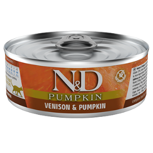 Farmina Pumpkin Venison & Apple Formula Canned Cat Food, 2.8-oz - Mutts & Co.
