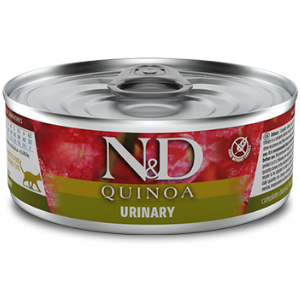 Farmina Quinoa Urinary Duck Formula Canned Cat Food, 2.8-oz - Mutts & Co.
