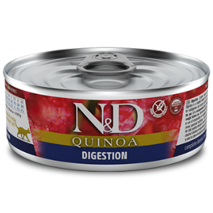 Farmina Quinoa Digestion Lamb Formula Canned Cat Food, 2.8-oz - Mutts & Co.