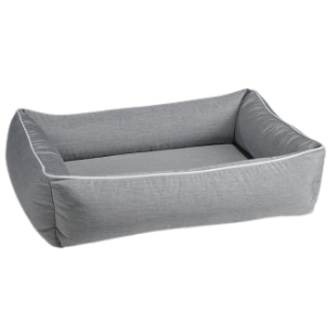 Bowsers Urban Lounger Dog Bed Outdoor Heather Grey - Mutts & Co.