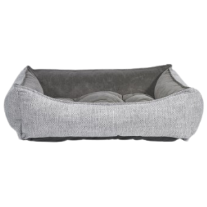 Bowsers Scoop Dog Bed Microlinen Allumina - Mutts & Co.