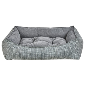 Bowsers Scoop Dog Bed Micro Jacquard Hampton - Mutts & Co.