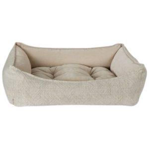 Bowsers Scoop Dog Bed Micro Jacquard Natura - Mutts & Co.