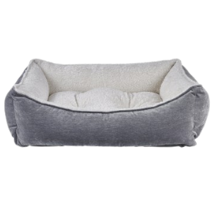Bowsers Scoop Dog Bed Microvelvet Pumice - Mutts & Co.
