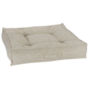 Bowsers Piazza Dog Bed Micro Jacquard Natura - Mutts & Co.
