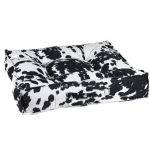 Bowsers Piazza Dog Bed Microvelvet Wrangler - Mutts & Co.