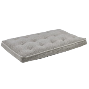 Bowsers Luxury Crate Mattress Chenille Aspen - Mutts & Co.