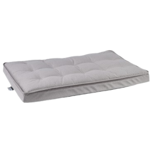 Bowsers Luxury Crate Mattress Micro Flannel Sandstone - Mutts & Co.