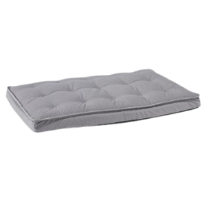 Bowsers Luxury Crate Mattress Microvelvet Shadow - Mutts & Co.