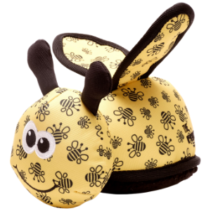 The Worthy Dog Busy Bee Dog Toy - Mutts & Co.