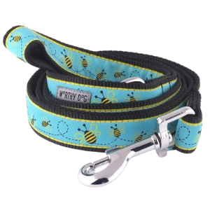 The Worthy Dog Busy Bee Dog Lead - Mutts & Co.