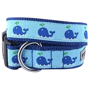 The Worthy Dog Squirt The Whale Dog Collar - Mutts & Co.