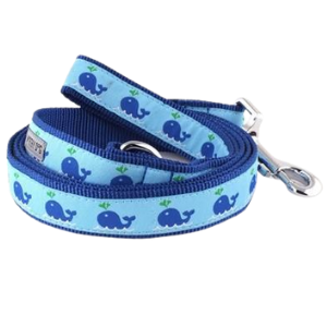 The Worthy Dog Squirt The Whale Dog Lead - Mutts & Co.