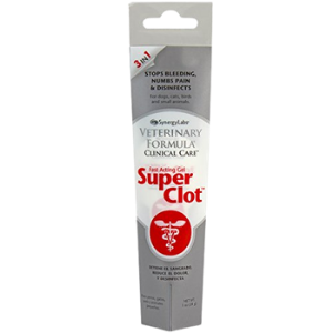 SynergyLabs Super Clot 3-in-1 Gel, 1oz - Mutts & Co.