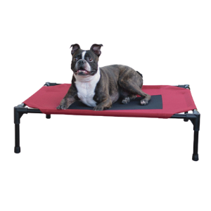 K&H Pet Products Elevated Pet Bed Red - Mutts & Co.