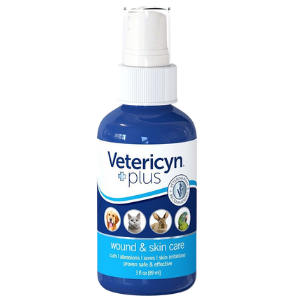 Vetericyn Plus All Animal Wound Care & Skin Care 3oz - Mutts & Co.