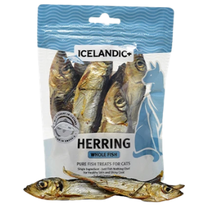 Icelandic+ Dehydrated Herring Whole Fish For Cats, 1.5oz - Mutts & Co.