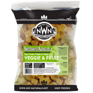 Northwest Naturals Raw Frozen Fruit & Veggie Nuggets Dog Food 2 lb - Mutts & Co.