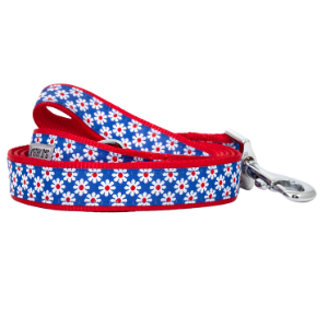 The Worthy Dog Daisies Dog Lead - Mutts & Co.